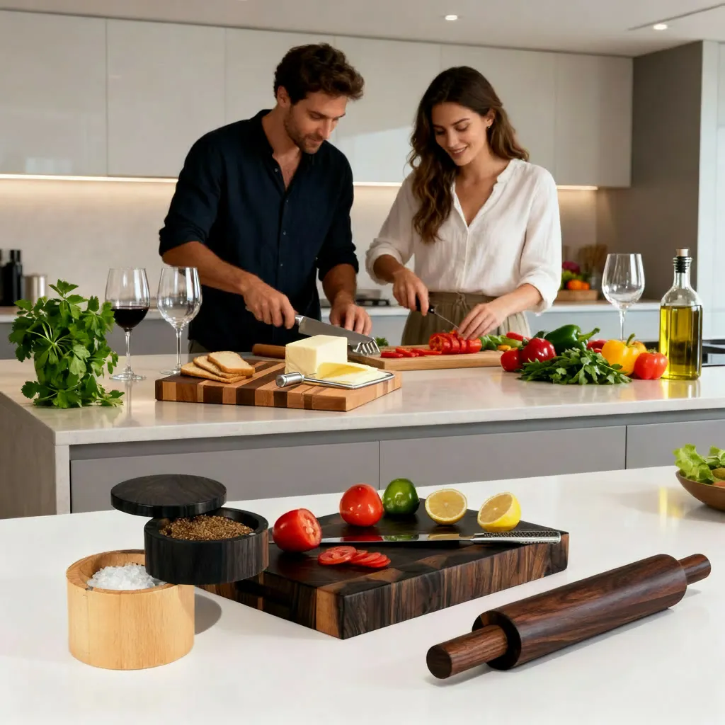 gemini-2.5-flash-image_replace_the_board_the_couple_is_cutting_on_with_this_one-0.webp