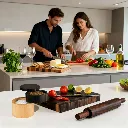 gemini-2.5-flash-image_replace_the_board_the_couple_is_cutting_on_with_this_one-0.webp