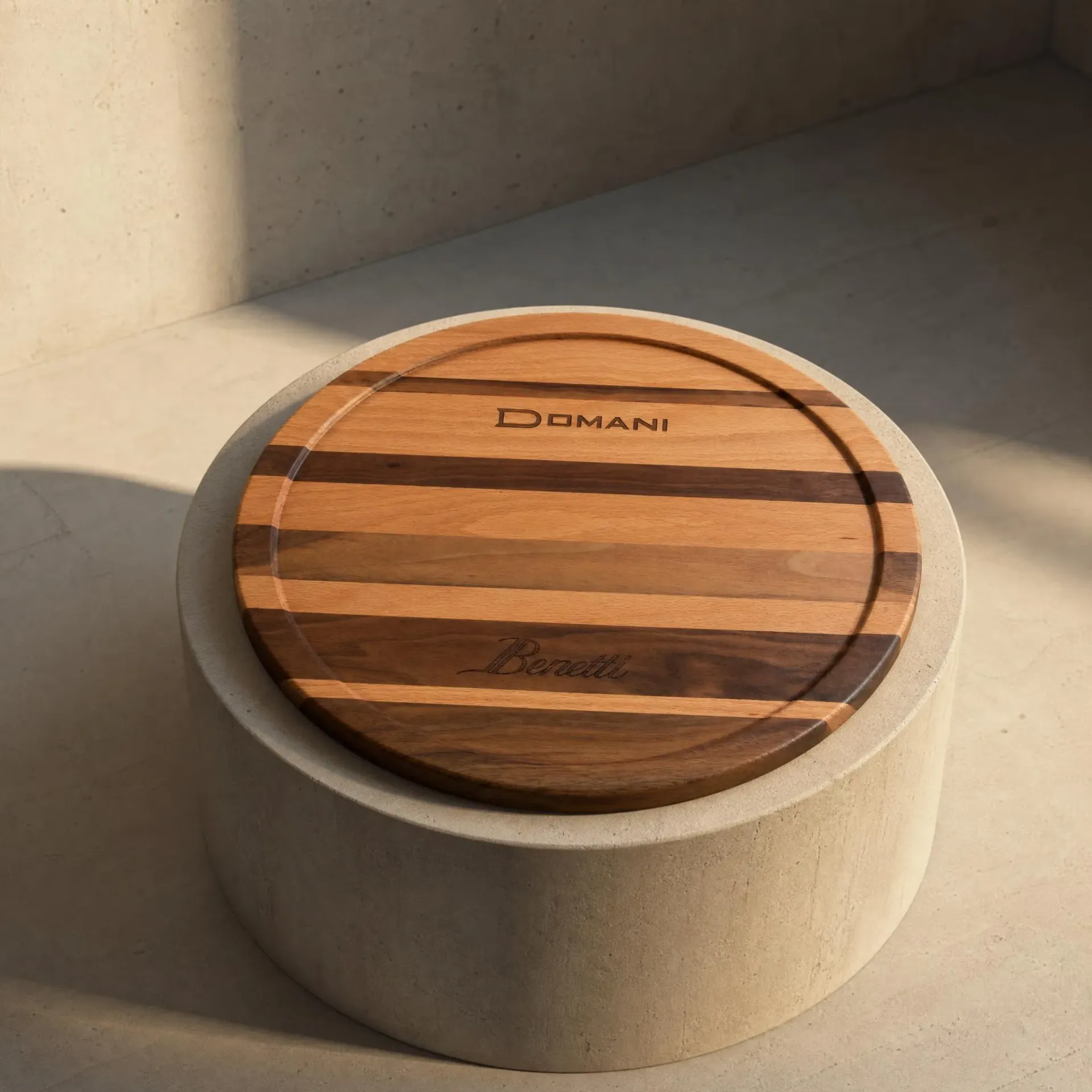 [PLA001] Round plate NH