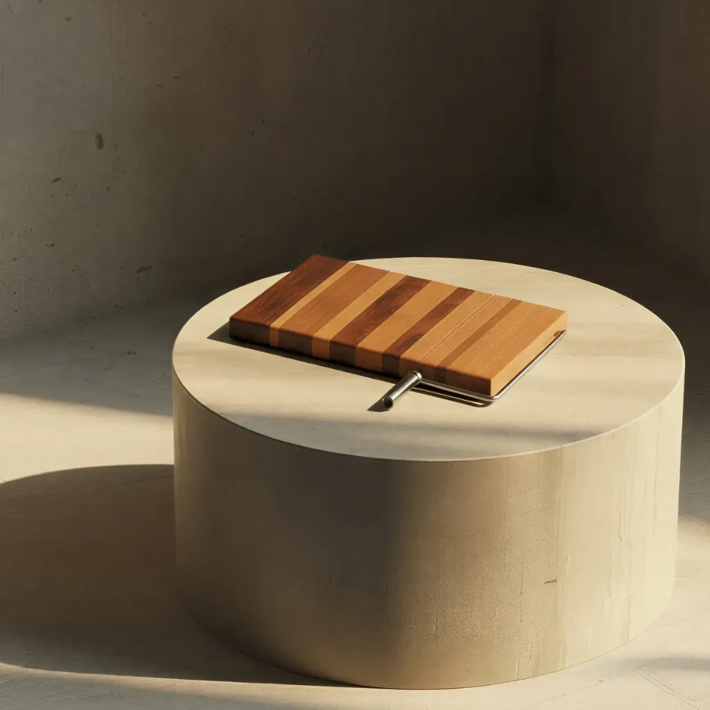 [BOA002] Cheese board NH with slicer