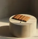 Cheese board NH with slicer