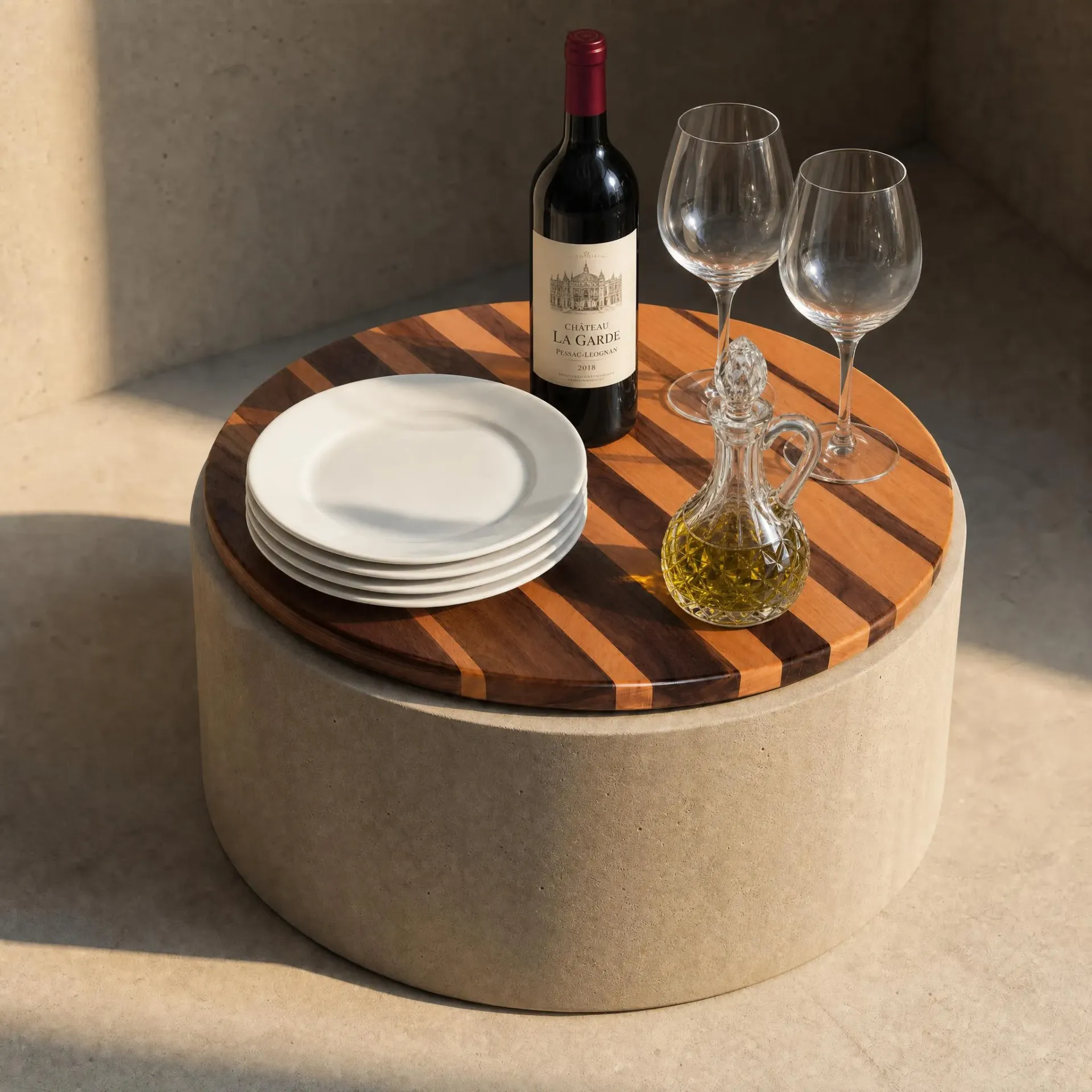 Lazy Susan Rotating Tray