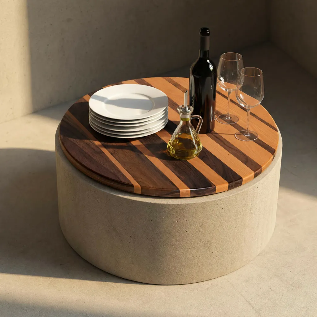 Lazy Susan Rotating Tray