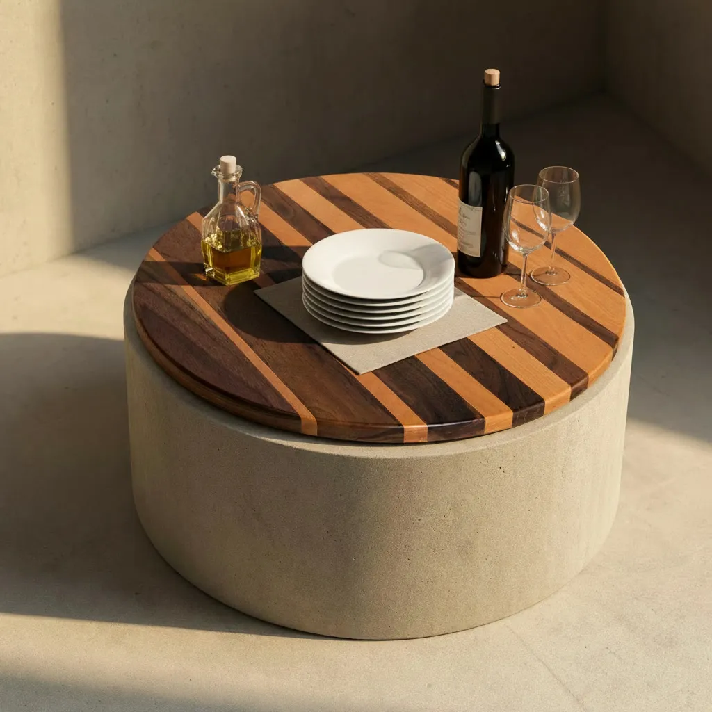 Lazy Susan Rotating Tray