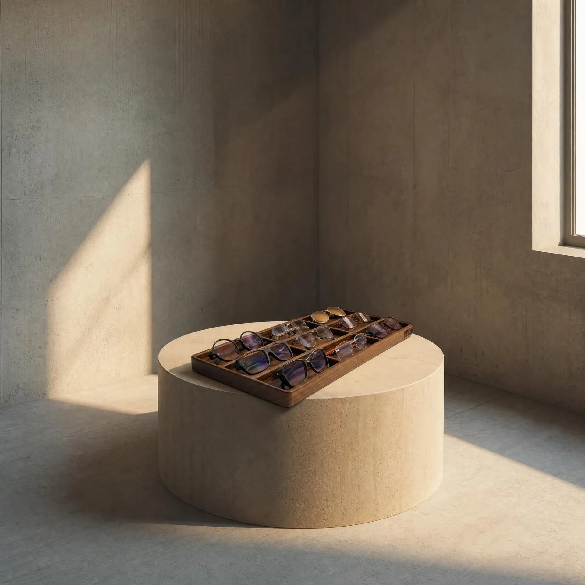 Eyewear organizer