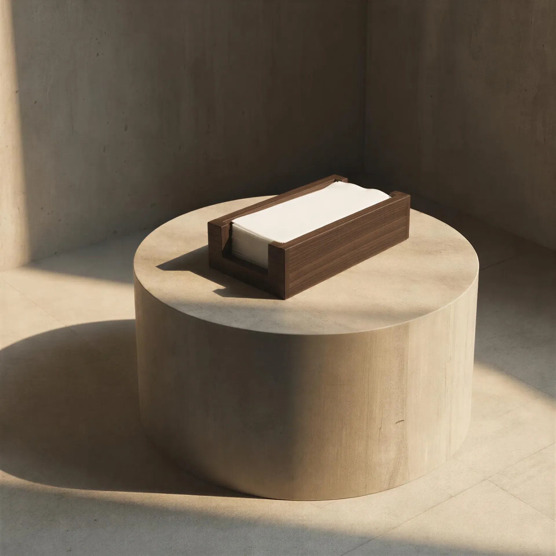 Minimal napkin holder
